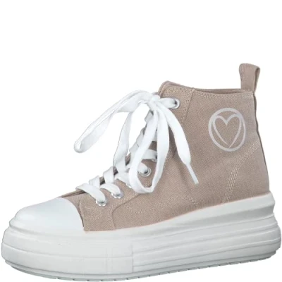 Image of MARCO TOZZI Women&#039; 2 25205 20 Sneaker, Powder Pink, 6 UK
