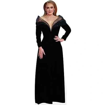 Image of Adele (Long Dress) Mini Size Cutout