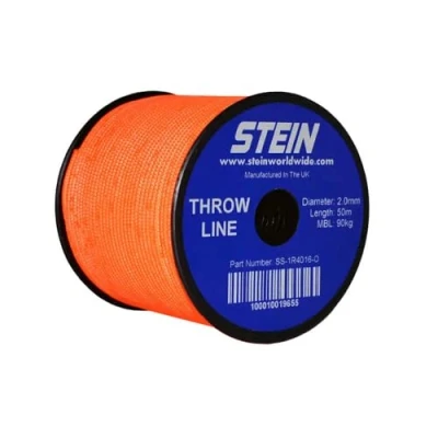Image of Stein Economy Throw Line 2.0mm Orange