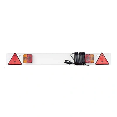 Image of Maypole 4 ft (1.215m) Trailer Lighting Board with 6 M Cable &amp; Plug