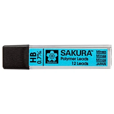 Image of Sakura : Polymer Lead Refill HB 0.7 mm