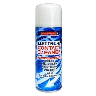 Image of Electrical Contact Cleaner Switch Clean Spray Dirt Circuit Maintenance Board Fast Drying Terminal 200ml
