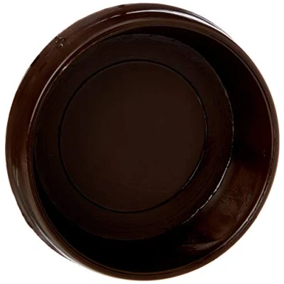 Image of Merriway® BH00017 (8 Pcs) Castor Cups, Outer Dimension 68 mm (2.5/8 inch) Large, Brown Pack of 8 Pieces