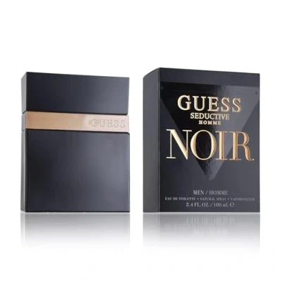 Image of GUESS Seductive Noir Men Eau de Toilette 100ml