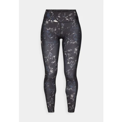 Image of ONLY Play Onprya Space LIFE Leggings, Women&#039;s, Size: XS, Black/pumice stone