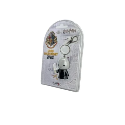 Image of PLASTOY Chibi Voldemort 5cm Keychain