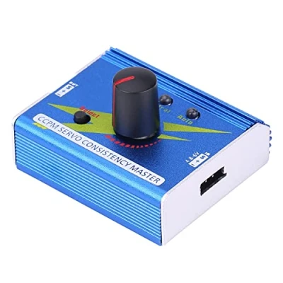 Image of CCPM Servo Consistency Master, Motor Tester Multifunction ESC Master Speed Controller Checker Model Toy