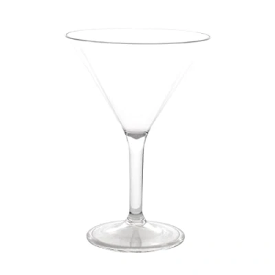 Image of Olympia Kristallon Polycarbonate Martini Glass 300ml 10oz (Box 12)