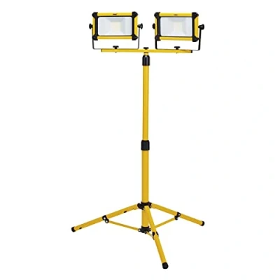 Image of Draper 110V SMD LED Tripod Site Light, 2 x 10W, 2200 Lumens