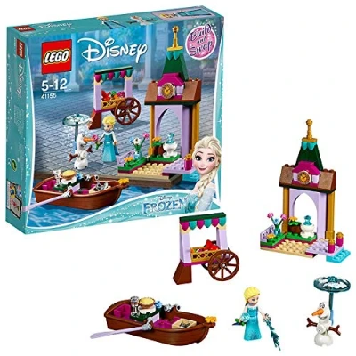 Image of LEGO 41155 Disney Princess Elsa’s Market Adventure