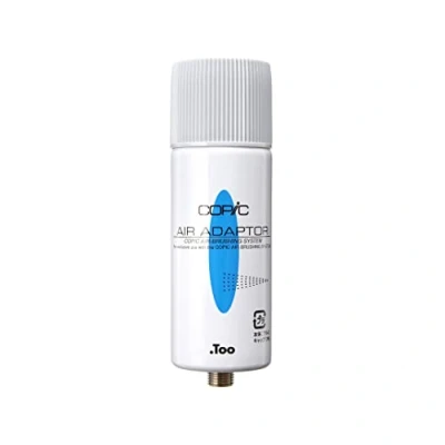 Image of COPIC Airbrush Air Adapter, for Art &amp; Crafts, Colouring, Graphics, Highlighter, Design, Anime, Professional Beginners, Supplies Colouring Books