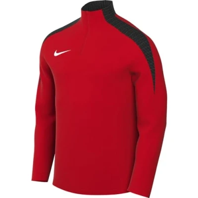 Image of Nike FD7569 657 Maglia da Allenamento Dri FIT Strike 24 Sweatshirt Men&#039;s University RED/University RED/White Size 2XL
