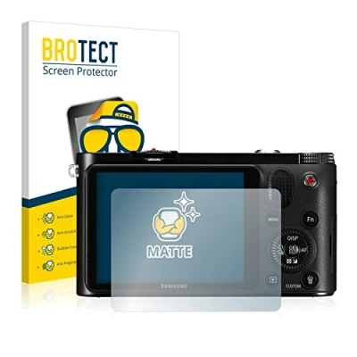 Image of brotect Screen Protector Anti Glare compatible with Samsung NX1000 (2 Pack) Matte, Fingerprint Protection Film