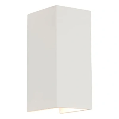 Image of Parma Up &amp; Down Wall 2 Light Plaster, GU10
