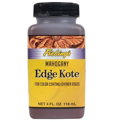 Image of Fiebing&#039;s Edge Kote 4oz (Mahogany)