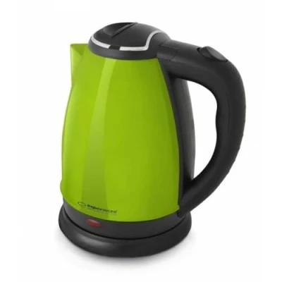 Image of Hervidor Esperanza EKK113G Verde plástico,stainless steel 1800 W 1.8 L 5901299966402