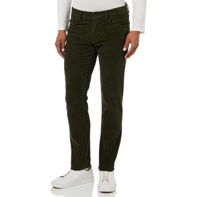 Image of camel active Men&#039;s 488325/2f33 Jeans, Dark Khaki, 34 W/38 L