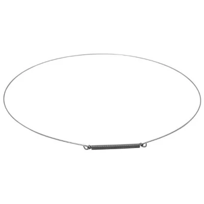 Image of Door Seal Front Retainer Clamp Band for Hotpoint Washing Machines.