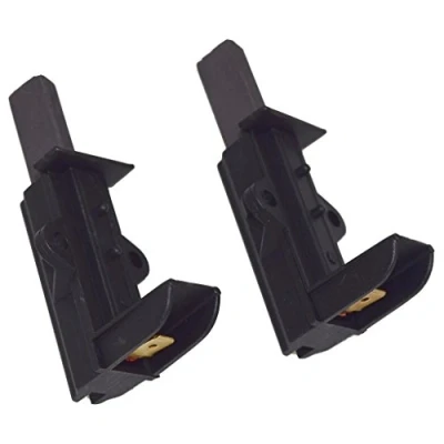 Image of Beko Washing Machine Motor Carbon Brushes And Holders Fits WM5100S, WM5100W, WM5100W WM5120S, WM5120W, WM5121S, WM5121W, WM5121W WM5350T, WM5356T, WM5358T, WM5450T WM5456T, WM5458T, W
