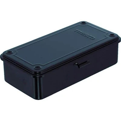 Image of Trusco Trunk Tool Box T 190 by Light Sand [Japan Import] Black