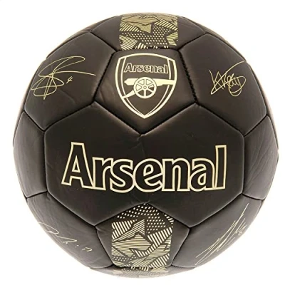 Image of Arsenal F.C. Football Signature Gold PH