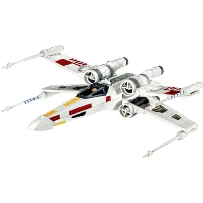 Image of Revell 03601 Star Wars X Wing Fighter (Luke Skywalker) 1:112 Scale Unbuilt/Unpainted Plastic Model Kit