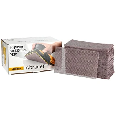 Image of Mirka Abranet Grip Strips 81 x 133mm Box of 50 P320