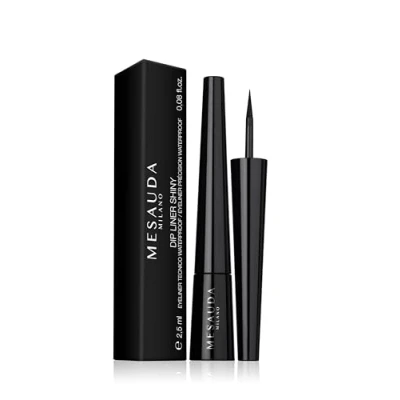 Image of Precision waterproof eyeliner with felt applicator DIP LINER SHINY 2.5ml