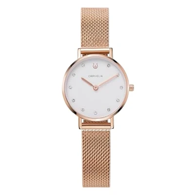 Image of Orphelia Women Analogue Watch Birdi Rose Gold Stainless Steel