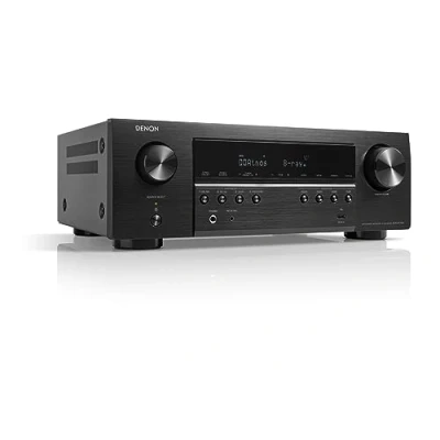 Image of Denon AVR S770H 8K AV Receiver, 7.2ch Home Cinema Amplifier, Dolby Atmos, DTS:X, Surround Sound, Alexa Compatible, Bluetooth, AirPlay 2 and HEOS Built in Multiroom Audio