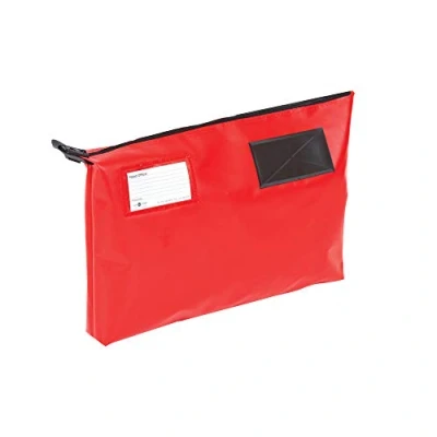 Image of GoSecure Mailing Pouch 470x336mm Red GP2R