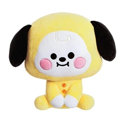 Image of Aurora, 61476, BT21 Official Merchandise, Baby CHIMMY Sitting Doll 8In, Soft Toy, Yellow