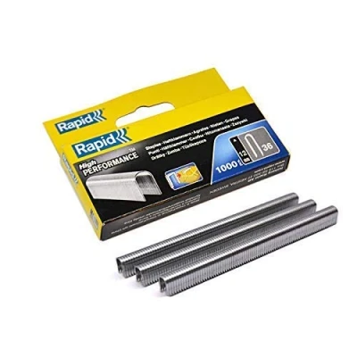 Image of Rapid 12mm R36 Cable Staples Handy Pack 1000 Box