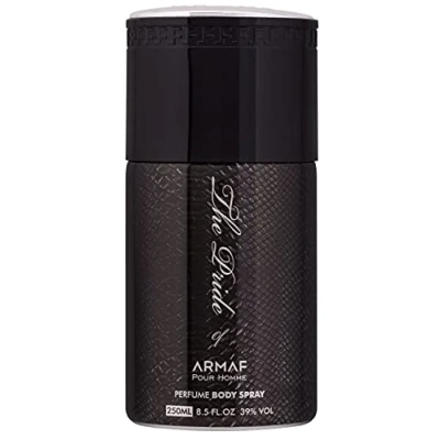 Image of ARMAF The Pride Of Black Body Spray, 250ml