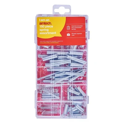 Image of Amtech 150 Piece Assorted Springs