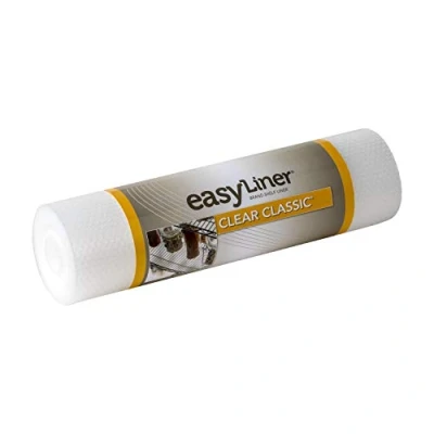 Image of Duck Non Adhesive Shelf Liner, 12&quot; W x 240&quot; L