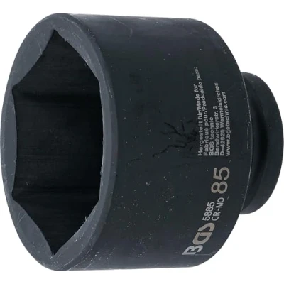 Image of BGS 5885 Impact Socket, Hexagon 25 mm (1&quot;) Drive 85