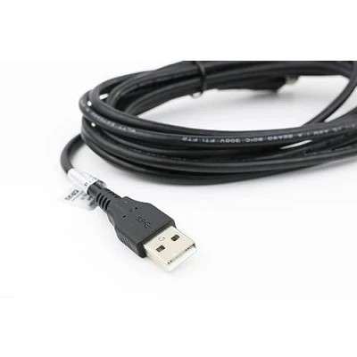 Image of USB cable compatible with Canon EOS R10, 3 meter