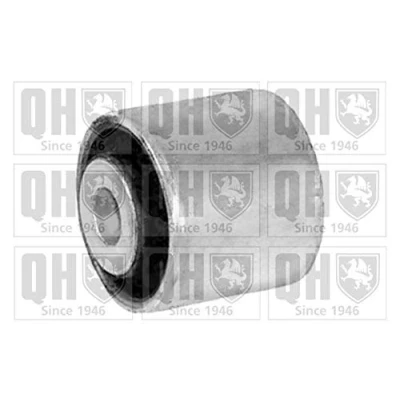 Image of 4E0407181B, 4E0407181D, 80A407181 Arm Bushes QUINTON HAZELL EMS8235 Rubber Metal Mount AUDI: A4 B8 Avant, B9 Saloon, Saloon
