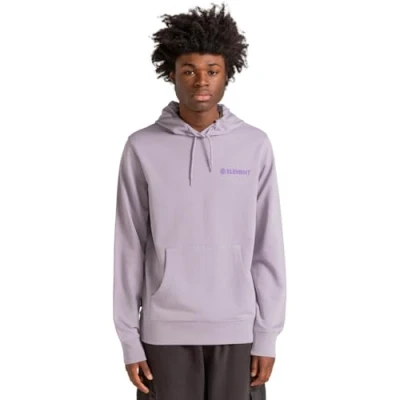 Image of Element Blazin Chest Hoodie Men XS Purple.