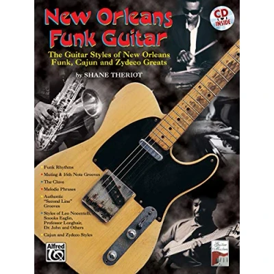Image of New Orleans Funk Guitar: The Guitar Styles of Funk, Cajun, and Zydeco Greats (Guitar Masters)