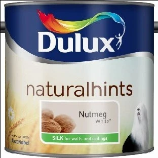 Image of Dulux Silk 2.5L Nutmeg White