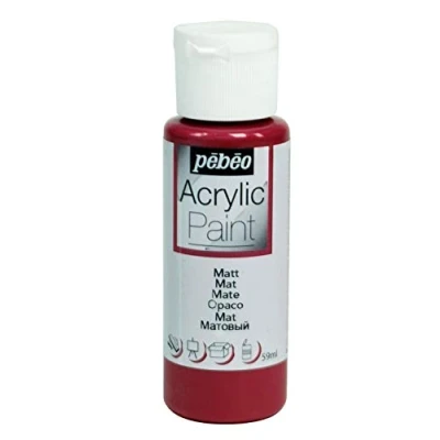 Image of PEBEO Acrylic 59ML MATT Plum, 59 ml
