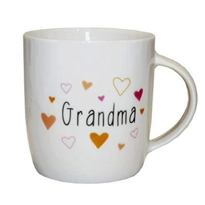 Image of RSW Bone China 12oz Mug Hugs and Kisses Gift Boxed Grandma