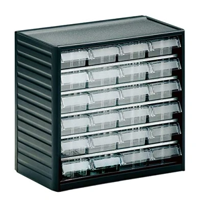 Image of Treston 291 3 Small Parts Storage Cabinet 310x180x290