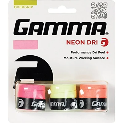 Image of GAMMA Sports AGNOD10 Overgrip, Neon Dri