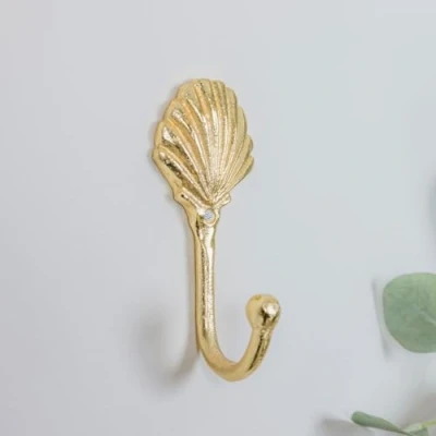 Image of Melody Maison Gold Shell Wall Hook