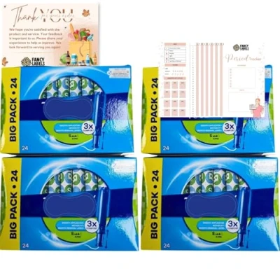 Image of Tampons Multipack Bundle with 4X Tampax Pearl Compak Super Applicator 24 Count 96 Total Comfort, Protection and Discretion