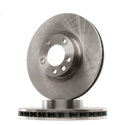 Image of 7P6615302, 7P6615302A Brake disc FEBI BILSTEIN 44082 Front Axle Right 360mm 36mm 5 Hole 130mm internally vented Coated High carbon PORSCHE: Cayenne