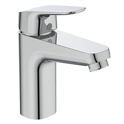 Image of Ideal Standard Ceraflex Grande Mixer Basin Tap Without Pop Up Waste, B2326AA, Chrome